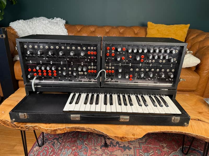 Complete PAiA 4700 Series Modular Synthesizer with Unassembled 8720 Keybed 1970’s image 1