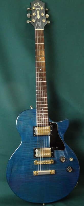 Guild Nightbird 1991 Blue image 1
