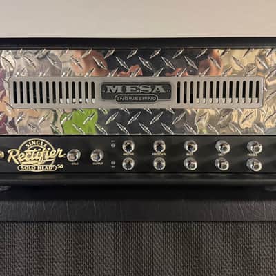 Mesa Boogie Single Rectifier Solo 50 Watt Head image 1