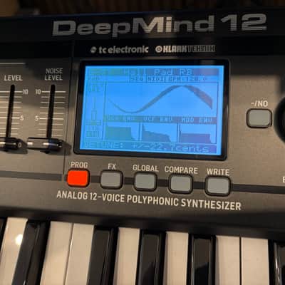 Behringer DeepMind 12 Synth 49 keys - 12-Voice Polyphonic Analog 2016 - Present - Black image 4
