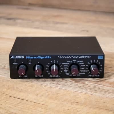 Alesis Nanosynth Synthesizer Module Nano-Synth Compact Synth MIDI U286974 Bild 3