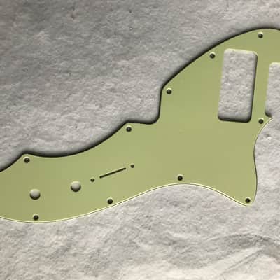 For Fender US Telecaster Thinline/Tele 69 TV Jones Guitar Pickguard,3 Ply Vintage Green image 1