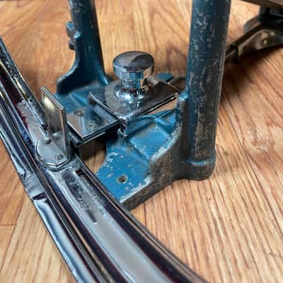 1960s Slingerland No. 940M Snap On Tempo-King Bass Drum Pedal Jet 20N image 12