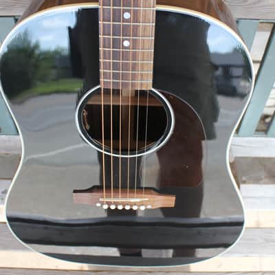 Gibson J-45 Special Custom Shop (Gloss Black Top) image 3