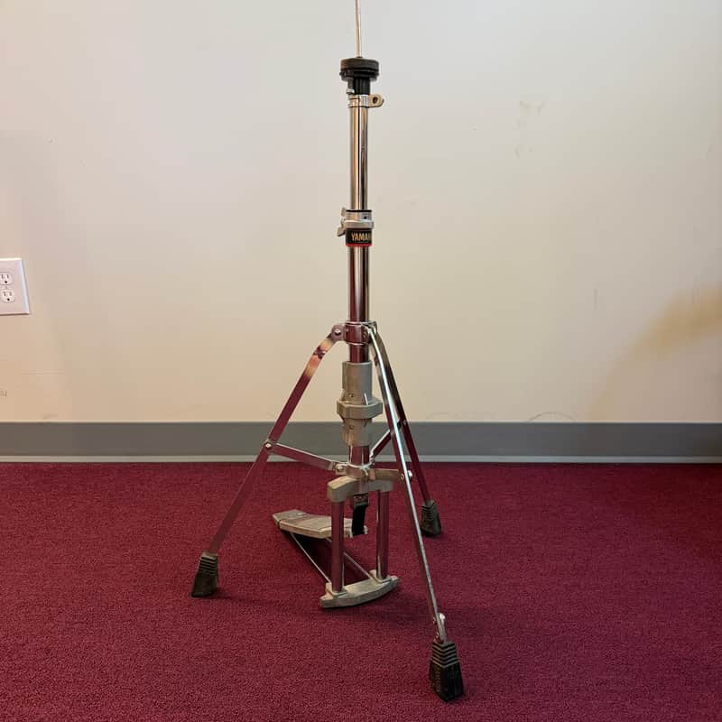 Yamaha Hi Hat stand 1980s - Chrome image 1