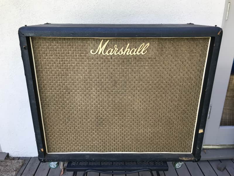 Marshall model #2045 (1968-1972 ) Black 2 x 12 Cabinet/Jon Sidel Collection image 1