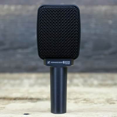 Sennheiser e 609 Silver Super-Cardioid Pick-up Pattern Instrument Microphone image 4