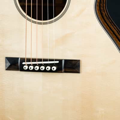 Bourgeois L-DBO 50th Anniversary Soloist Limited Edition Macassar Ebony and Bearclaw Italian Spruce #5 of 5 NEW image 7