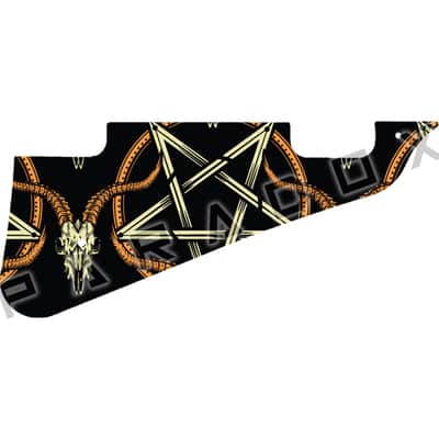 Battipenna D'Andrea Pro Pearl Per Fender Jazz Bass, Colore Orange Pearl, Modello DPP-JB-ORP