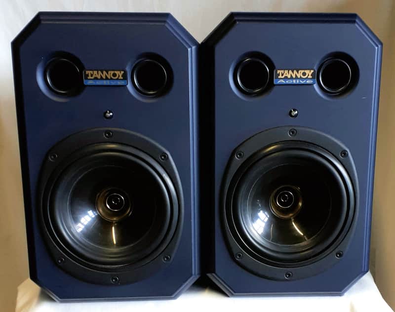 TANNOY 600A Active Dual Concentric Monitors | Reverb