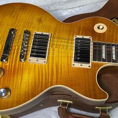 NEW ! Gibson Kirk Hammett "Greeny” Les Paul Standard﻿﻿ Greeny Burst - Only 8.45lbs - Authorized Dealer - G07671 image 3