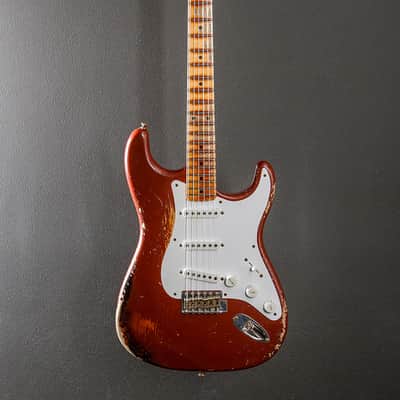 Fender Custom Shop Used Limited Edition 1954 Heavy Relic Strat '24 image 3