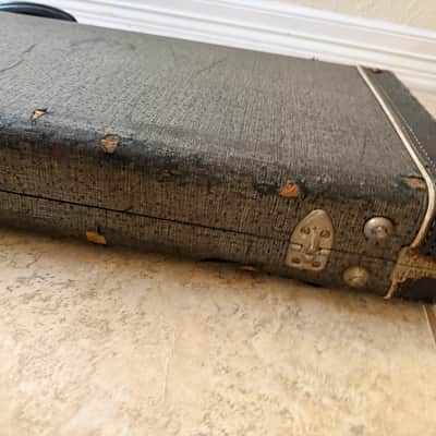 Fender Mustang Bass Case 60s-70s - Gray image 11