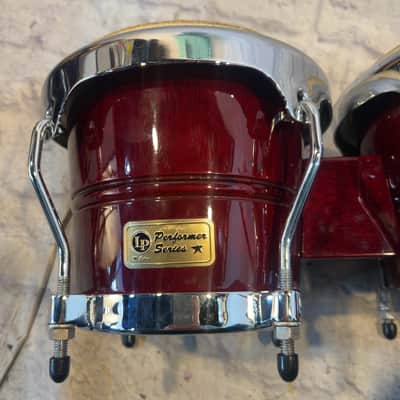 LP Latin Percussion Performer Series Bongos image 5