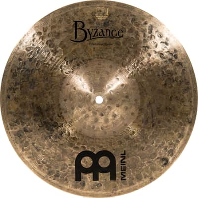MEINL B13DAH Byzance Dark HiHat 13 Zoll dark image 8