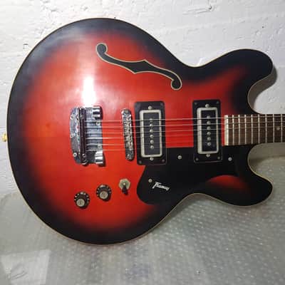 1973 FRAMUS SORENTO ES 335 - made in GERMANY image 3