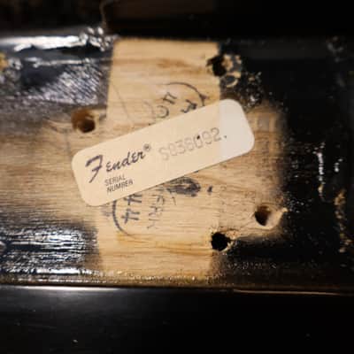 Fender 1980 Musicmaster Bass Short Scale Black imagen 11