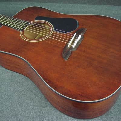Alvarez RD8BR Dreadnought Acoustic Guitar RD8 W/Hardshell Case image 4
