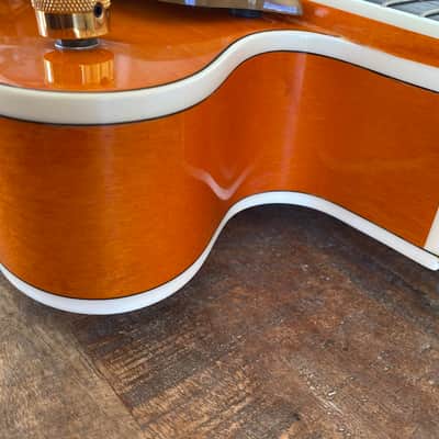 Gretsch 6120 1960 1994 - Orange image 13