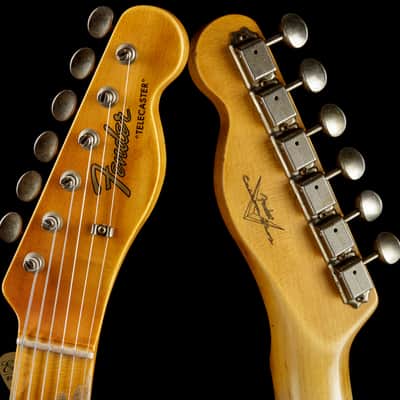 2023 - Fender Custom Shop Postmodern Telecaster Journeyman Relic - Aged India Ivory image 7