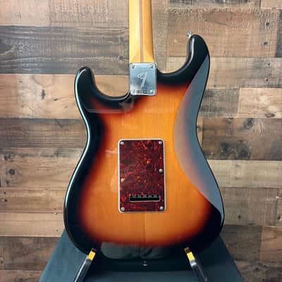 Fender Player II Modified Stratocaster HSS, 3-Tone Sunburst, Gig Bag, Free Ship, #064 image 2