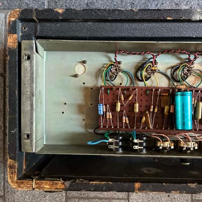 Marshall JTM100 Head HENDRIX JOURNEY Black 1966 image 7