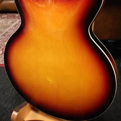 Epiphone Riviera 1997 Sunburst R97D image 5