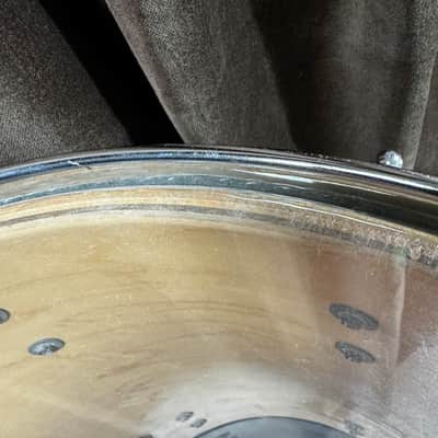 16x16 Ludwig Classic Maple Early 80's CHICAGO Floor Tom - Silver Sparkle image 3