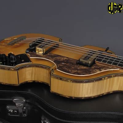Hofner 5000/1B Super Beatles Bass 1972 Natural image 10