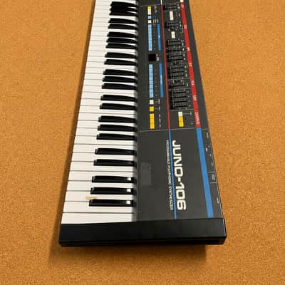 Roland Juno-106 – 1980s – Full original parts – Fully Serviced – Warranty image 7