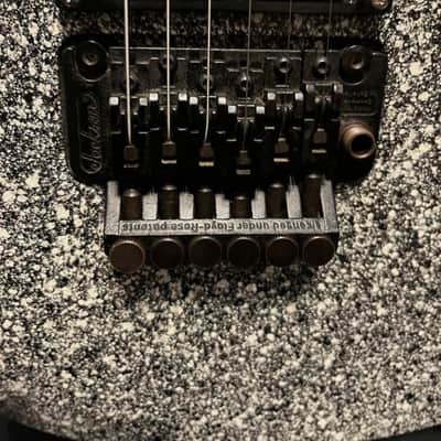 1992 Jackson Professional Dinky Reverse Stone Finish Guitar - w/case-Fast Ship! image 7