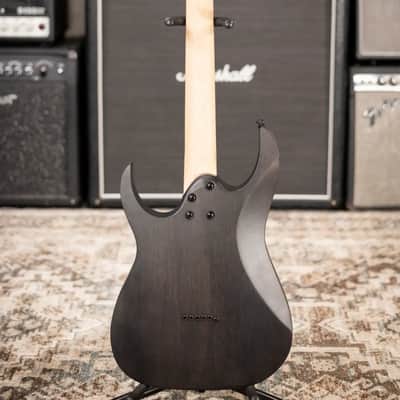 Ibanez RGR431PB Electric Guitar - Charcoal Gray Flat image 7