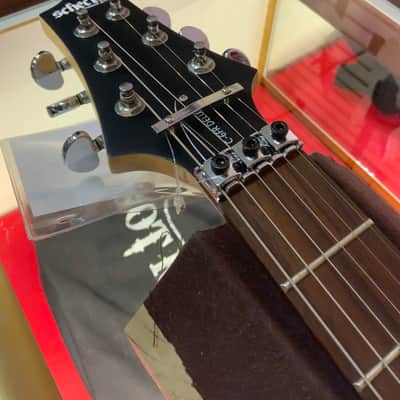 Schecter C-6 FR DELUXE Satin Black image 15