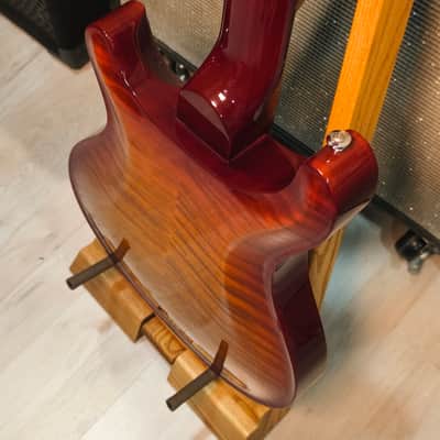 PRS Hollowbody II 2003 Dark Cherry Sunburst for sale or Trade image 19