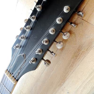 1970s Fernandes SG Lawsuit 12 String Vintage Electric Guitar Cherry Japan Burny image 4