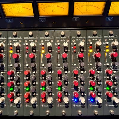 Rupert Neve Designs 5088 Shelford 32-Channel Discrete Recording / Mixing Console 2016 - Present - Shelford Blue image 12