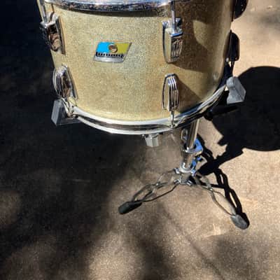 Ludwig Blue & Olive Badge 1972 - Sparkle image 1