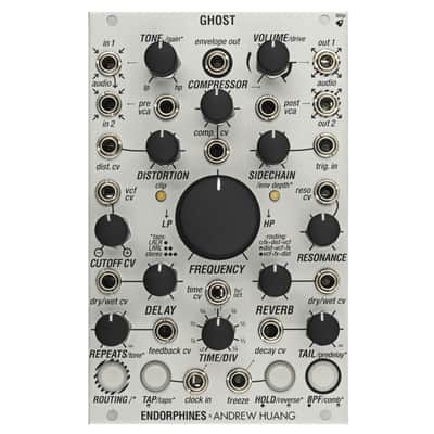 Endorphin.es Andrew Huang Ghost Eurorack Module - Silver image 1