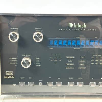 McIntosh MX135 A/V Control Center Preamplifier image 4
