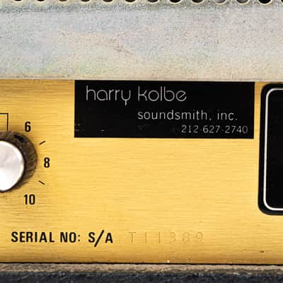 1985 Marshall 2210 / JCM 800 Lead Series Tube Amplifier Head *Kolbe Serviced* image 13