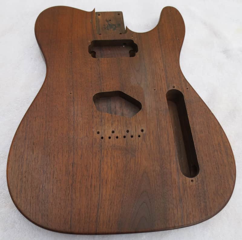 Warmoth Walnut Telecaster Body | Reverb