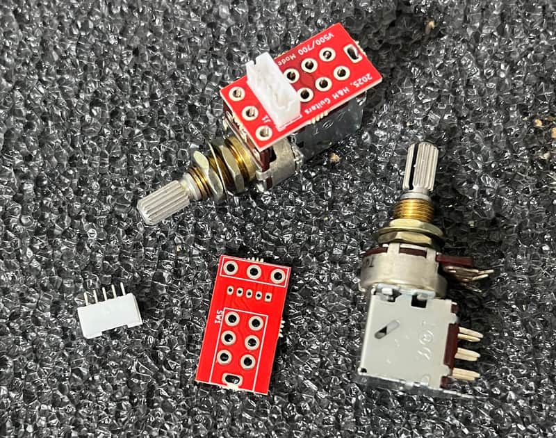 Replacement Model Switch, Variax 500/700 Electric image 1