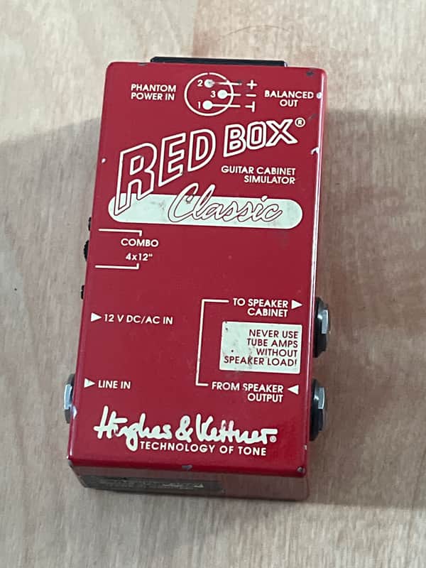 Hughes & Kettner Redbox Classic 2010s - Red image 1