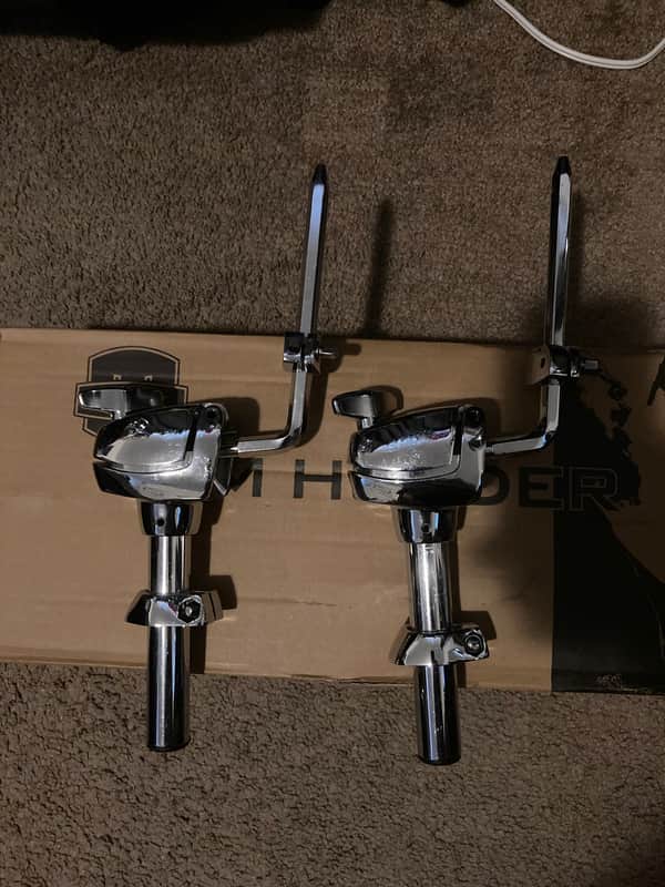Mapex Single Tom Holder - TH653 Chrome X2 image 1