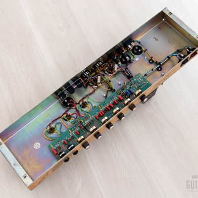 1986 Marshall Original Classic Limited Edition JCM800 2204 Master Model Small Box w/ Green Tolex image 8