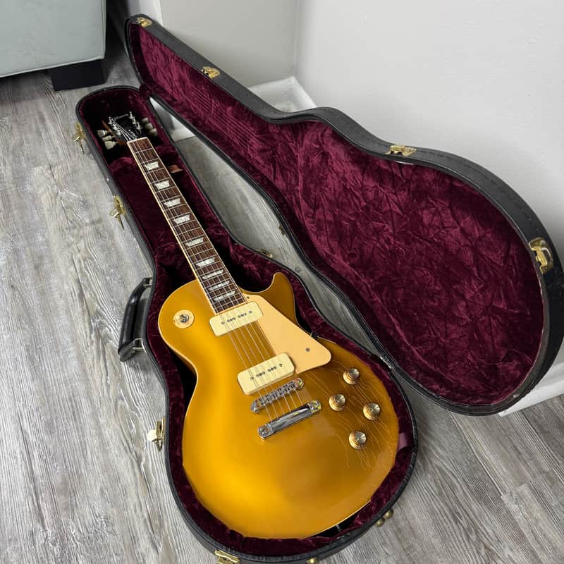 2000 Gibson Les Paul Deluxe Limited Edition - Gold Top