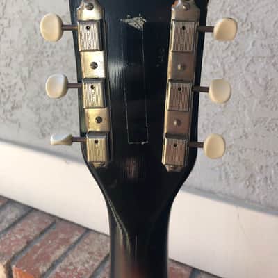 Kay Jumbo 1960 Sunburst X-braced image 11