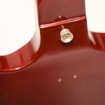 1968 Gibson SG Special "Large Guard" with Vibrola - Cherry image 9