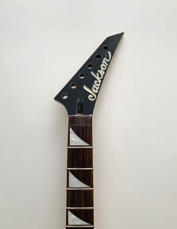 2000's Japan Jackson DK2 Maple Bound Guitar Neck Floyd Ready 24 Fret Sharkfin image 1