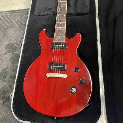 Gibson Les Paul Special Double Cut 2015 - Heritage Cherry - P90s image 2